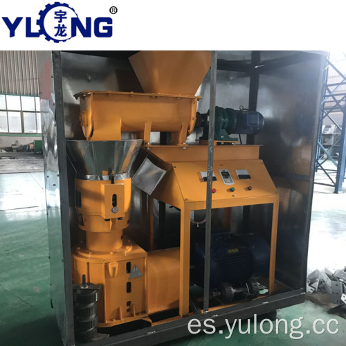 YULONG SKJ2-300 peletizadora de pienso para aves de corral